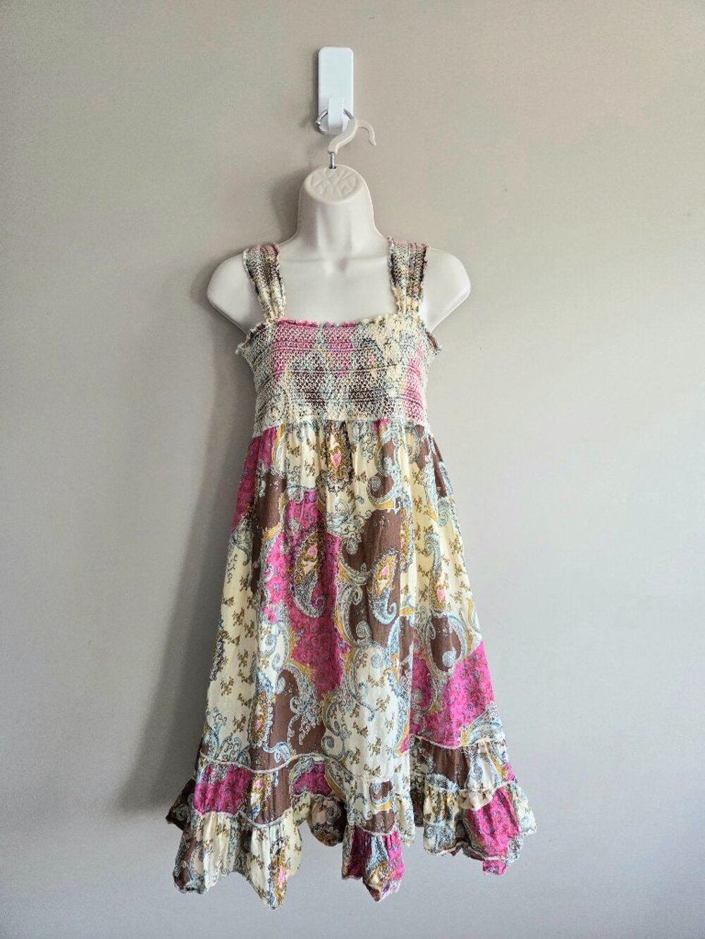 No Boundaries 100% Cotton Summer Dress Junior L (11/13)